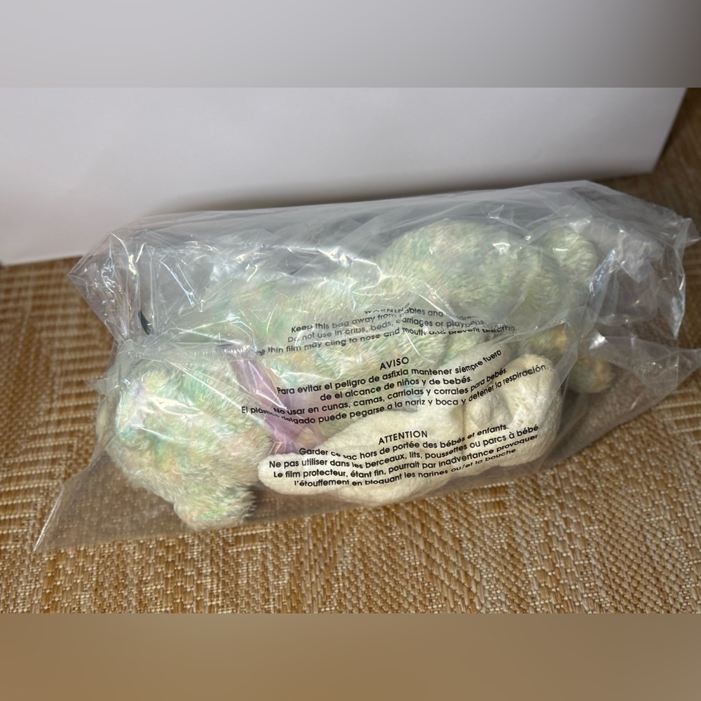 TY The Original Beanie Baby Collection, Fleece &Gumdrop Classic, 2 Beanie Babies - Picture 11 of 14